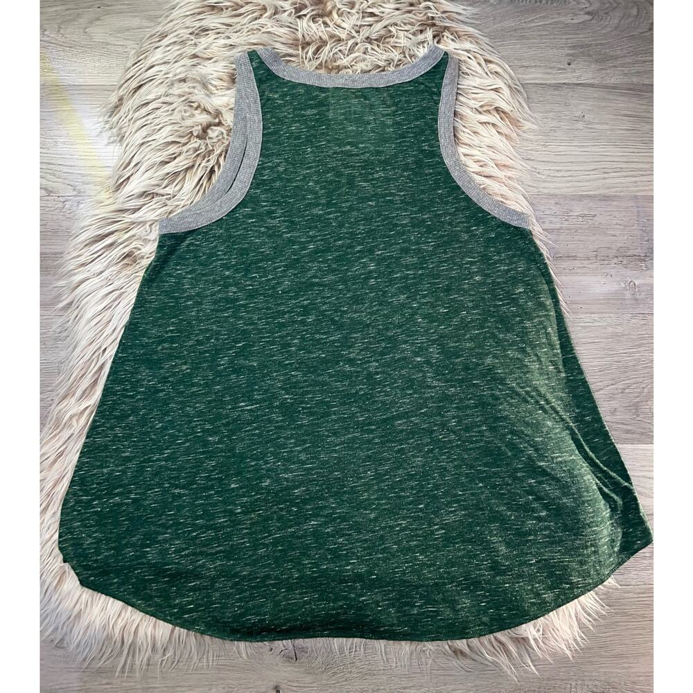 Colorado state rams women’s green sleeveless tee - Picture 7 of 9